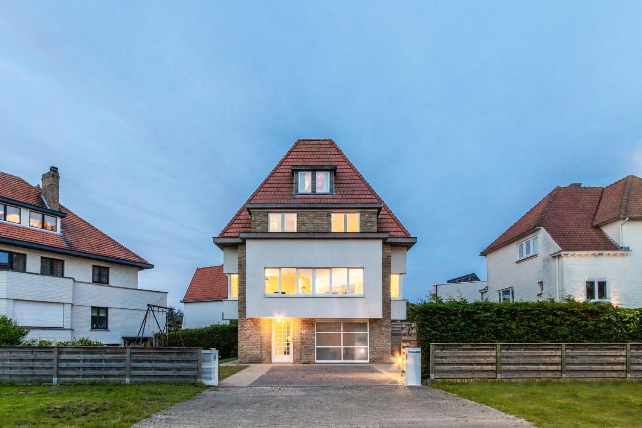 Villa Mercator - Nieuwpoort-Bad Exteriér fotografie