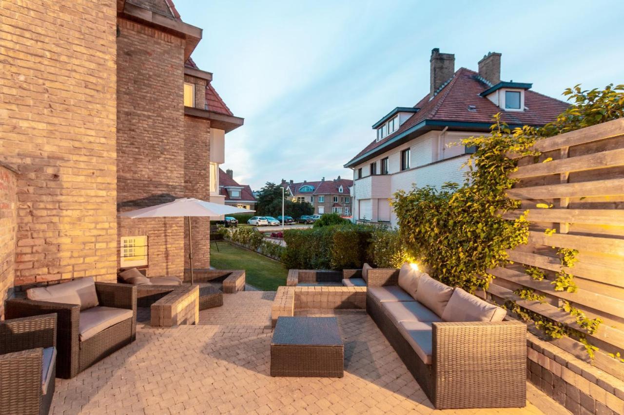 Villa Mercator - Nieuwpoort-Bad Exteriér fotografie
